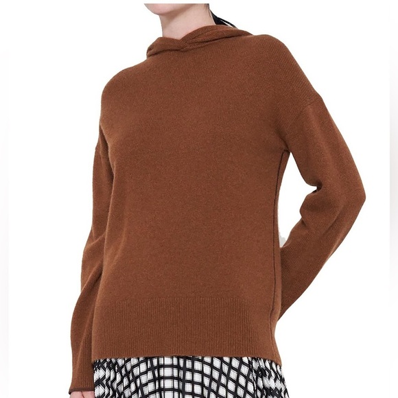 THEORY Cashmere Hoodie CS Sweater - Picture 1 of 6